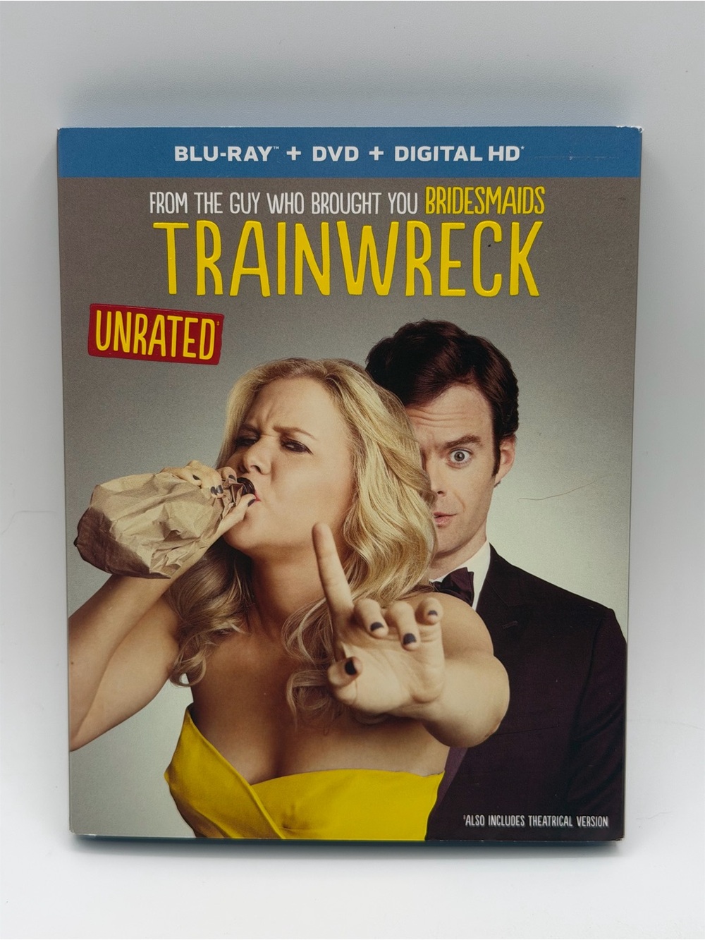 Trainwreck Unrated (Blu-ray & DVD & Digital HD 2015) Widescreen - Amy Schumer